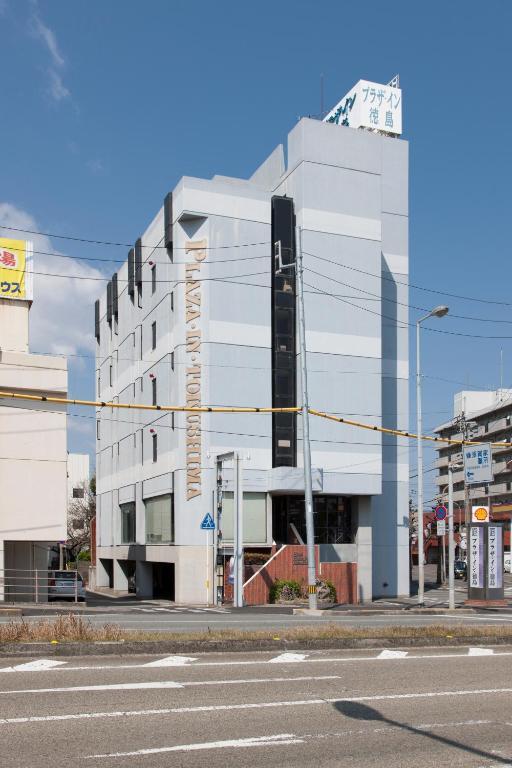 Hotel Plaza Inn Tokushima Eksteriør billede
