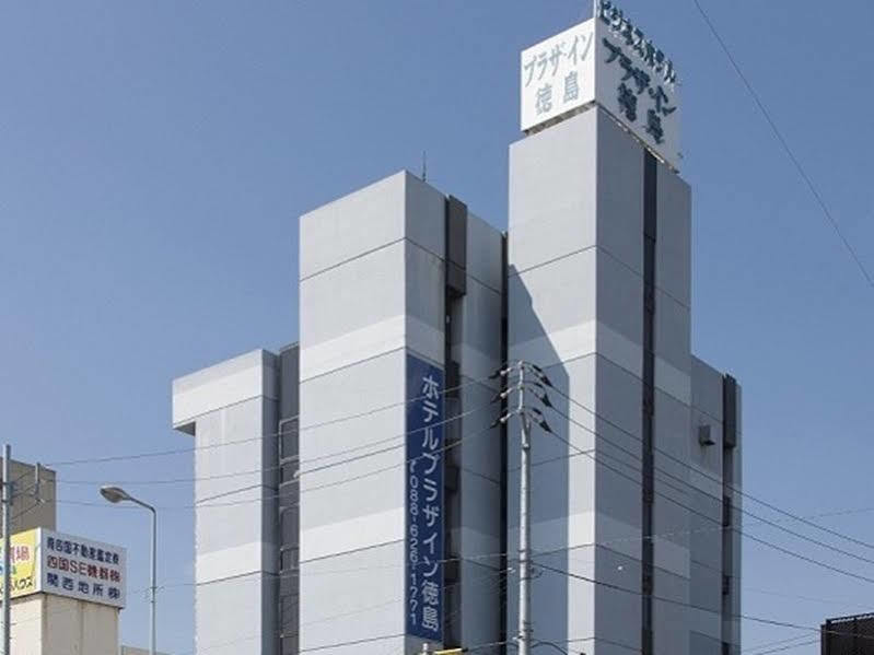 Hotel Plaza Inn Tokushima Eksteriør billede